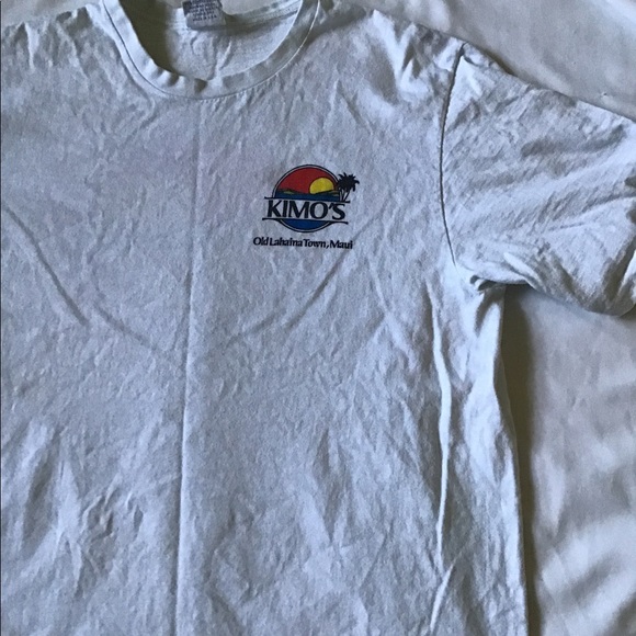 Crazy Shirt Shirts Vintage Crazy Shirt T Shirt Maui Lahaina Large L